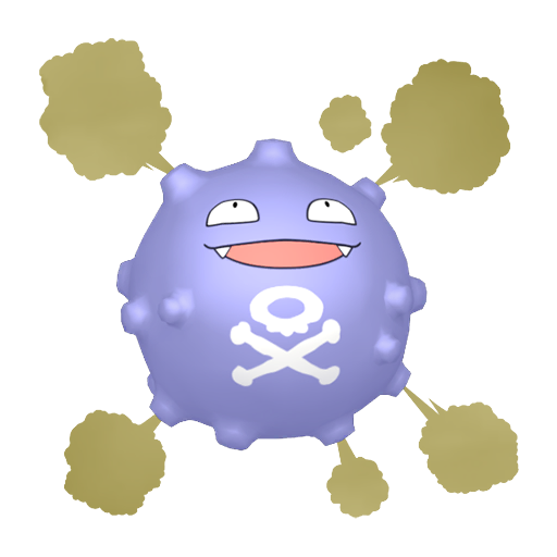 Foto do Koffing