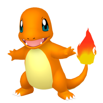 Foto do Charmander