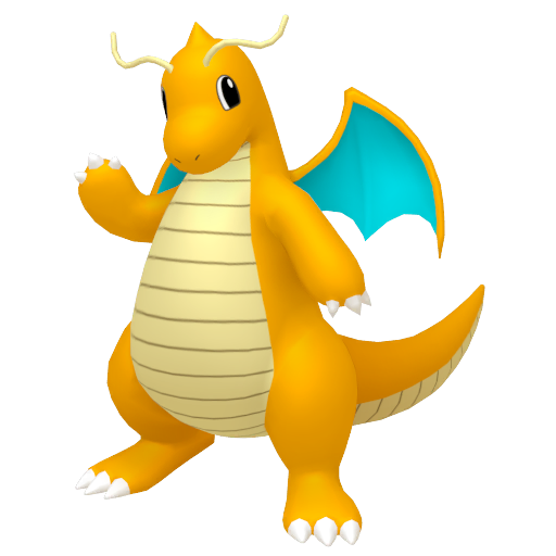 Foto do Dragonite