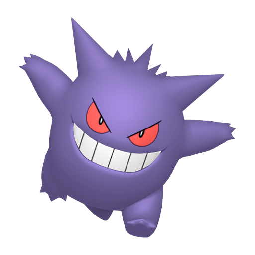 Foto do Gengar