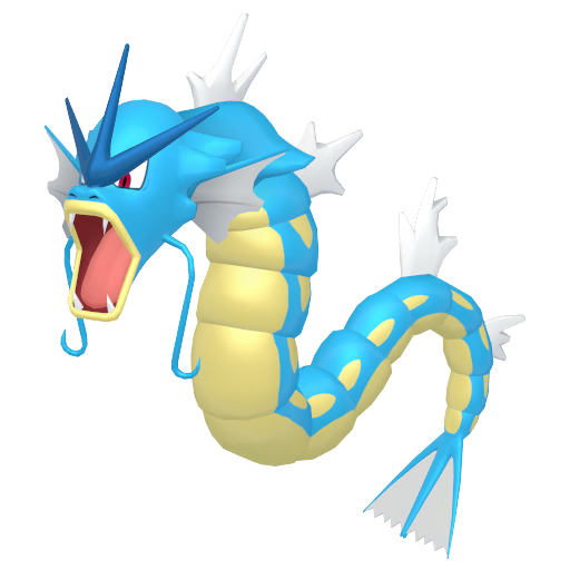 Foto do Gyarados